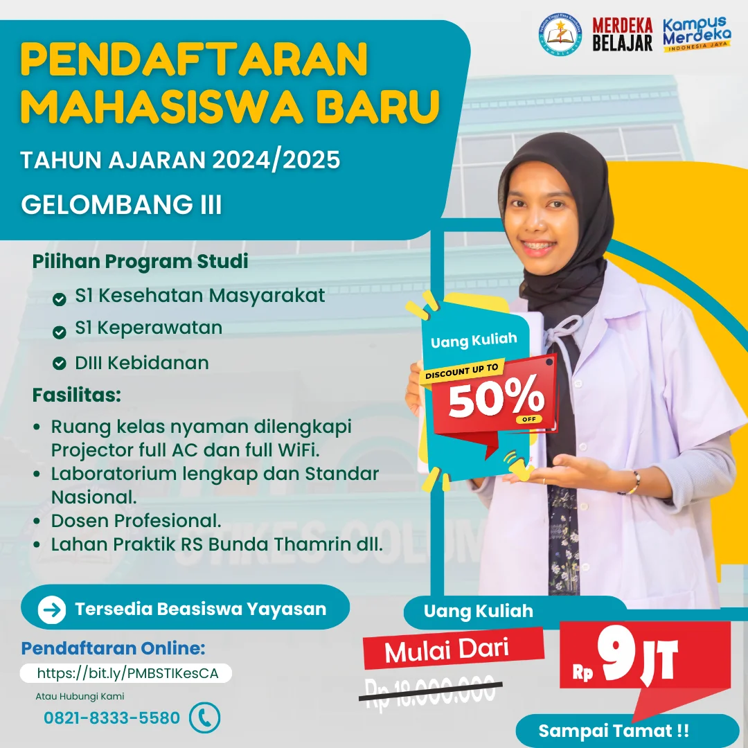Flyer Penerimaan Maba UBT